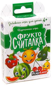 Kortų žaidimas PlayLand Fructo Reader R-304, RUS