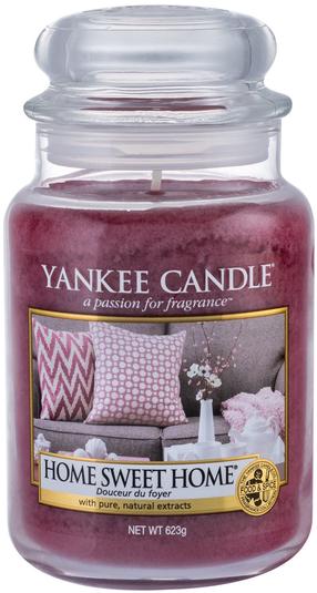 Žvakė, aromatinė Yankee Candle, 110 h, raudona sp.