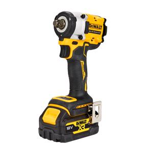 Akumuliatorinis smūginis veržliasukis Dewalt DCF921P2LRT-XJ, 18 V, 5000 mAh