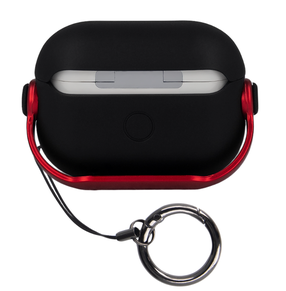 Kõrvaklappide ümbris Mocco Airpods/Airpods 2, must v.