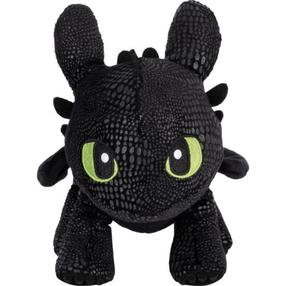 Плюшевая игрушка дракон Schmidt Toothless, черный цв., 30 см