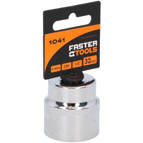 Galvutė Faster Tools 1041, 32 mm, 1/2"