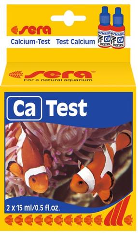 Тесты для воды Sera Calcium, Ca
