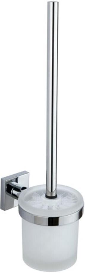 WC hari Mexen Rufo, läbipaistev v./kroom v., 11.5 cm x 37 cm x 14.5 cm