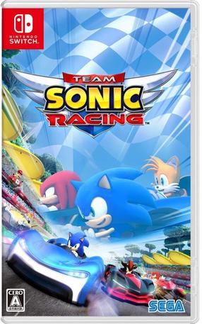 Nintendo Switch žaidimas Sega Team Sonic Racing Nintendo
