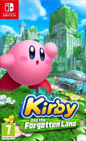 Nintendo Switch spēle Nintendo Kirby and the Forgotten Land, angļu
