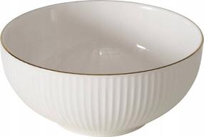 Bļoda Boltze Kelly, balta krās., 15 cm, 0.55 l