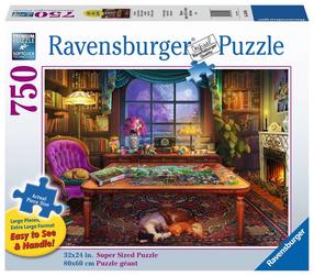 Пазл Ravensburger Fans Puzzle Room 16444, 80 см x 60 см, 750 шт., многоцветный