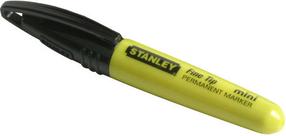 Marker Stanley Fine-Tip Mini, must v.