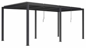 Pavėsinė Mirpol Luxe, 5.8 x 4 x 2.5 m, antracito sp.