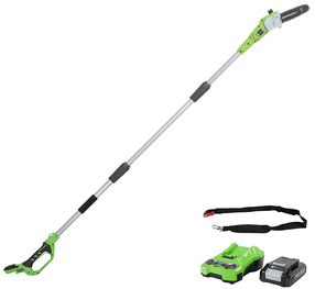 Akumulatora augstgriezis Greenworks G24PS20K2, 20 cm