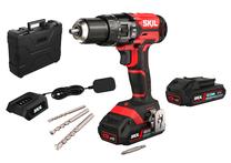 Smūginis gręžtuvas su akumuliatoriumi Skil CD1E3018HB, 18 V, 2 Ah
