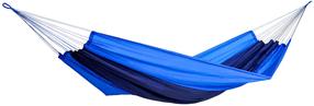 Šūpuļtīkls Amazonas Silk Traveller AZ-1030180, zila krās., 220 cm