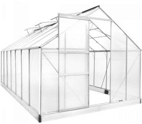 Šiltnamis Mirpol G7011-9, polikarbonatas, 4.3 x 2.5 m, 4 mm, skaidri sp.