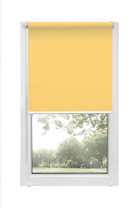 Ruloo Mini D-02 D-02, helekollane v., 68 cm x 150 cm