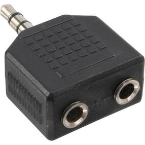 Adapteris OEM 3.5 mm male, 3.5 mm female x 2
