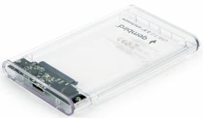 HDD/SSD korpusas Gembird, 2.5"
