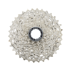 Galinis žvaigždžių blokas Shimano 105 CS-R7101 12-speed 134, aliuminis/plienas, sidabro sp.