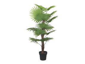 Mākslīgais augs podiņā Domoletti Asil, zaļa krās., 120 cm