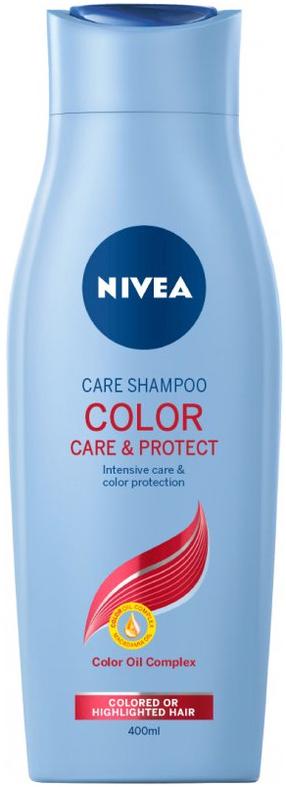Šampūnas Nivea Color Care & Protect, 400 ml