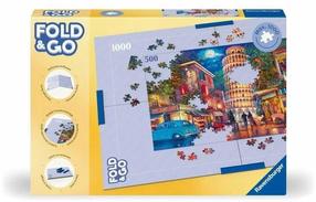 Dėlionės kilimėlis Ravensburger Fold & Go 17971, 80 cm x 57 cm