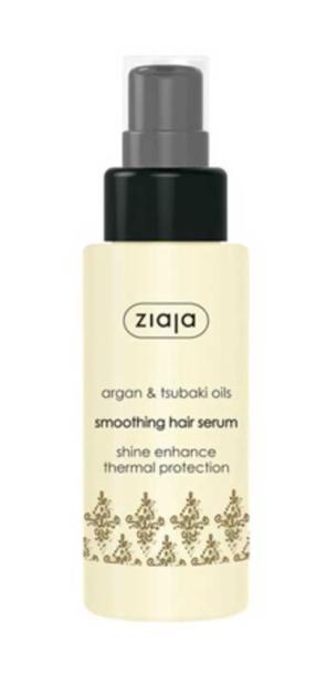 Matu serums Ziaja Smoothing Argan & Tsubaki Oil, 50 ml