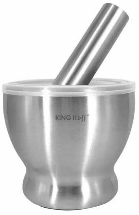Uhmer King Hoff KH-1661, 13 cm, 12 cm, hõbe v.