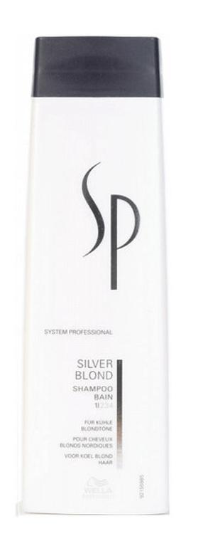 Šampūns Wella Professionals System Professional Silver Blond, 250 ml