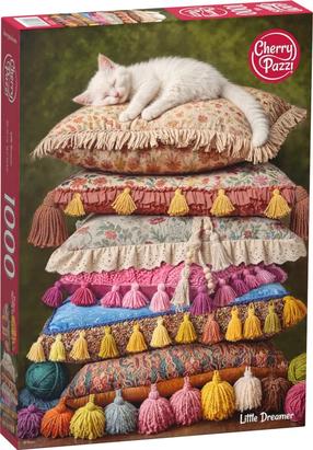 Dėlionė CherryPazzi Little Dreamer, 70 cm x 50 cm, 1000 vnt., įvairių spalvų
