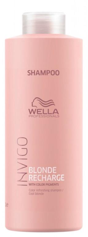 Šampūnas Wella Invigo Blonde recharge, 1000 ml