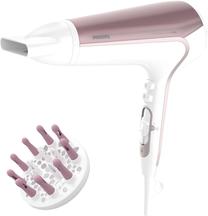 Plaukų džiovintuvas Philips DryCare Advanced BHD186/00, balta sp./rožinė sp./smėlio sp., 2200 W Prekė su pažeista pakuote.