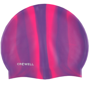 Peldcepure Crowell Multi Flame, rozā krās./violeta krās.