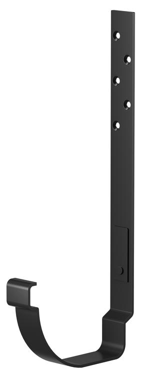 Vihmaveerenni konks Ruukki RR23 D009.A76212, 34.6 cm, teras, tumehall v.