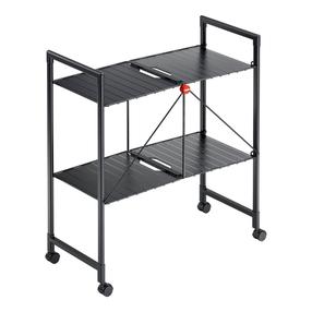 Serviravimo vežimėlis Hailo Quickboard, juoda sp., 81.4 cm x 37.5 cm x 86.8 cm