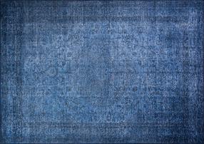 Paklājs Conceptum Hypnose Dorian Chenille AL 138, zilimelns krās., 230 cm x 150 cm