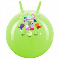 Šokinėjimo kamuolys Simba Bio Peppa Pig, 50 cm, žalia sp.