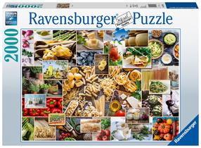 Dėlionė Ravensburger Food Collage, 2000 vnt.