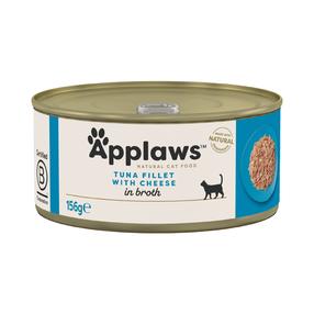 Šlapias kačių maistas Applaws, sūris/tunas, 0.156 kg