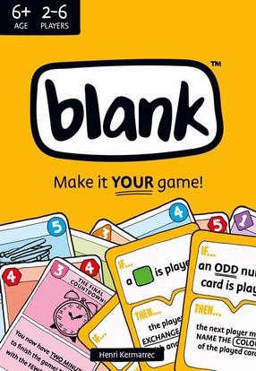 Galda spēle Brain Games Blank, LV