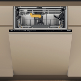 Bстраеваемая посудомоечная машина Whirlpool WH8IPB14AM6L0, черный цв.