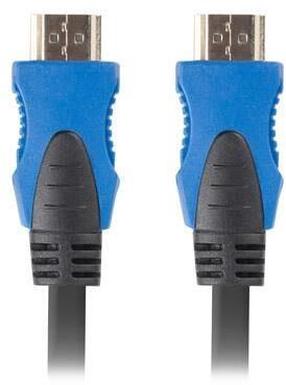 Vads Lanberg CA-HDMI-20CU HDMI Extension HDMI male, HDMI male, 10 m, melna krās.