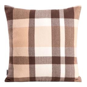 Dekoratyvinės pagalvėlės užvalkalas Homla Melrose 241877, ruda, 45 cm x 45 cm