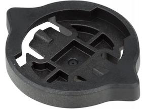 Adapteris Wahoo Elemnt Quarter Turn Mount 10635534, melna krās.