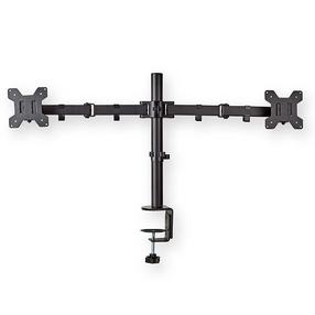 Настольный держатель для двух мониторов Nedis MMDOS110BK, 15-32″, 8 кг