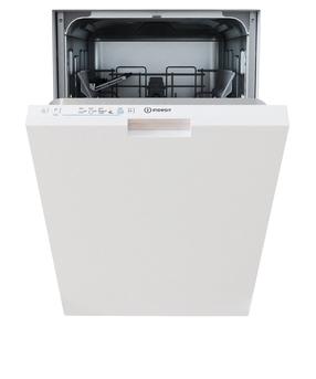 Įmontuojama indaplovė Indesit IN2ID10CS80, balta sp.