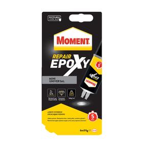 Liim epoksü- Moment Repair Universal Epoxy, 0.006 l, läbipaistev v.