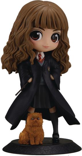 Žaislinė figūrėlė Banpresto Harry Potter Hermione Granger With Crookshanks BP16651P, 14 cm, įvairių spalvų
