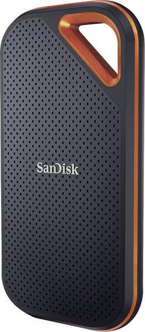 Kietasis diskas SanDisk Extreme Pro, SSD, 4 TB, juoda sp./oranžinė sp.
