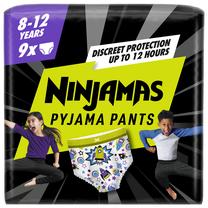 Sauskelnės nakčiai Pampers Ninjamas Space, 8 dydis, 9 vnt.