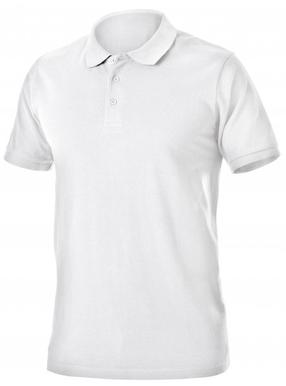 Polo krekls vīriešu Högert Tobias HT5K418, balta krās., 2XL izmērs